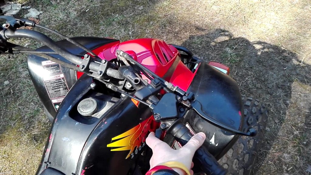 200cc Keturratis ATV V2