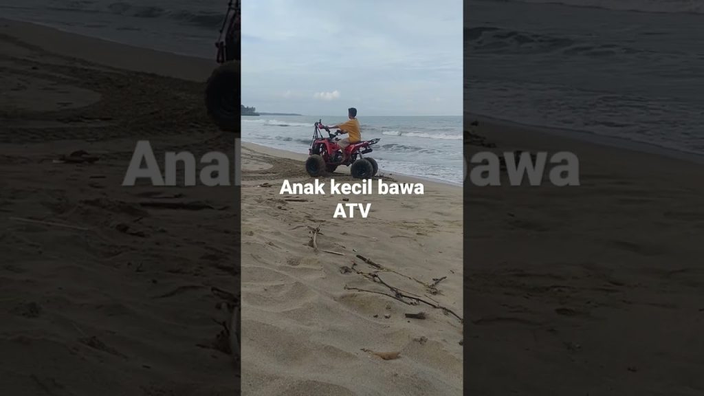 Anak kecil mainan Atv