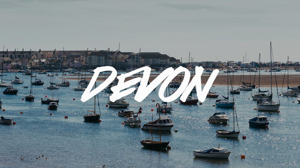 Penkios dienos Devone |  Kelioninis filmas