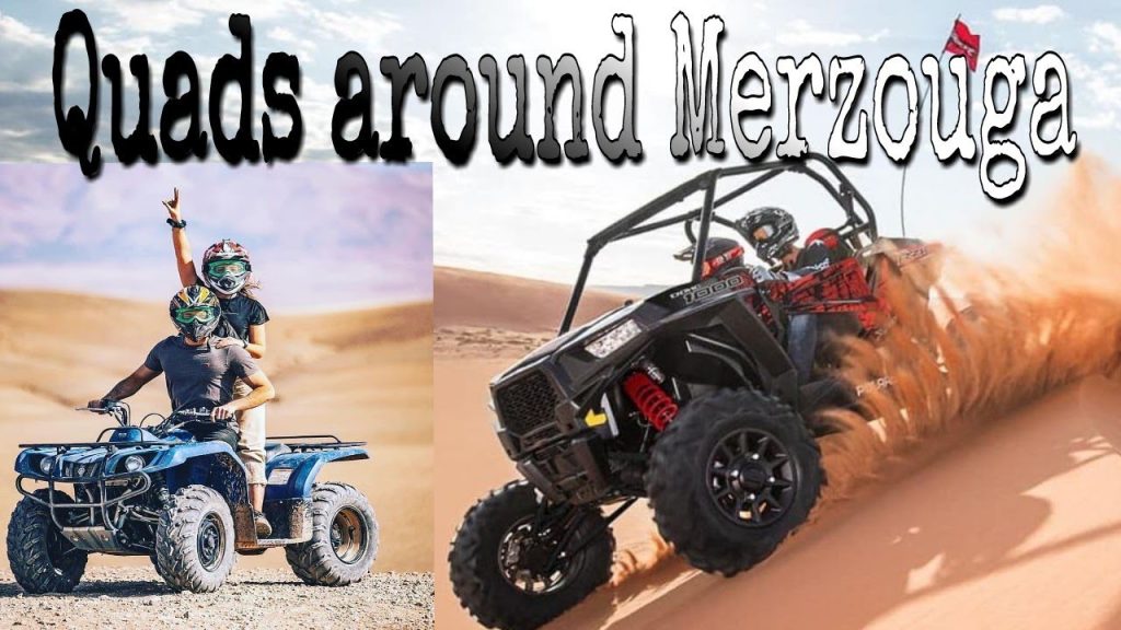 Vežimėlis Merzouga 2022 |  Keturratis keturratis |  Merzugos dykuma |  Marokas 2022 m