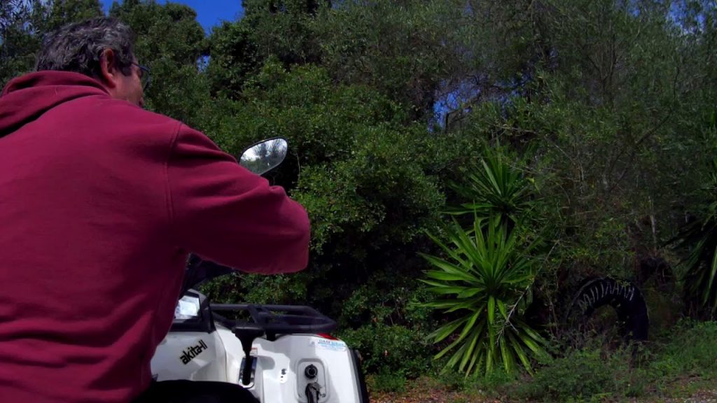 d&m dviračiai – Korfu motociklų nuomos paslauga – Korfu šalis nuo žemės ir aukščiau