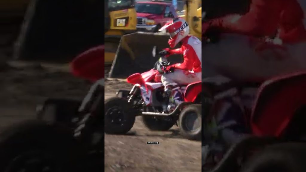 Opps this could have went bad! #ATVSX #ATVMX