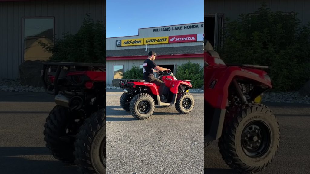 2022 Can-Am Outlander 450 SOUND TEST / What do YOU ride!?!