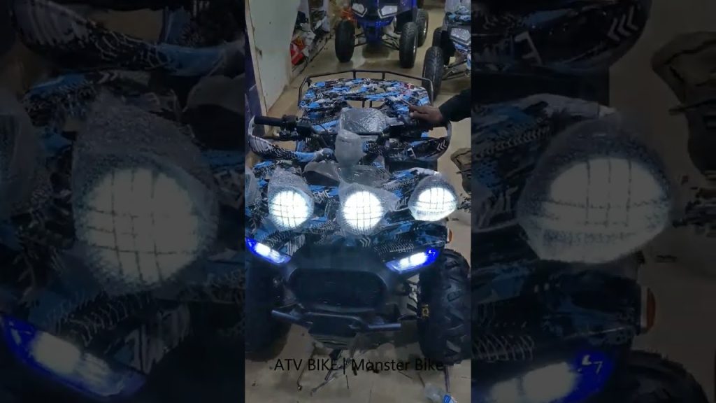 ATV Bike | Monster Bike | Desert Bike | off Road Bike | for wheel dirt bike