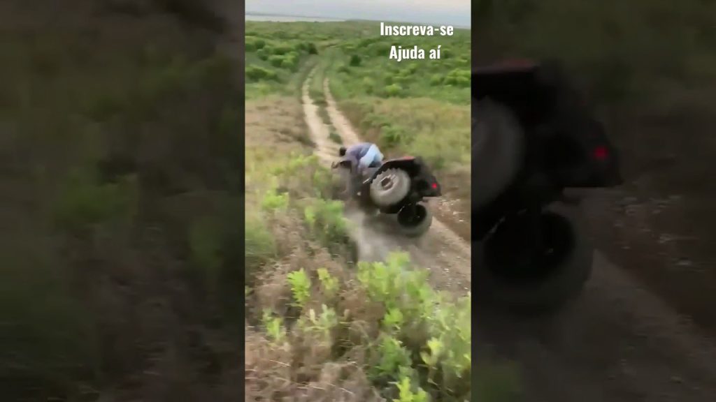 ATV accident  Acidente de quadriciclo #shorts