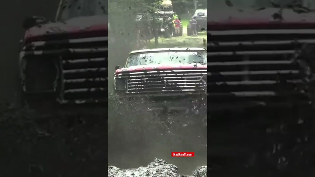 Ford Mud Truck Sinks
