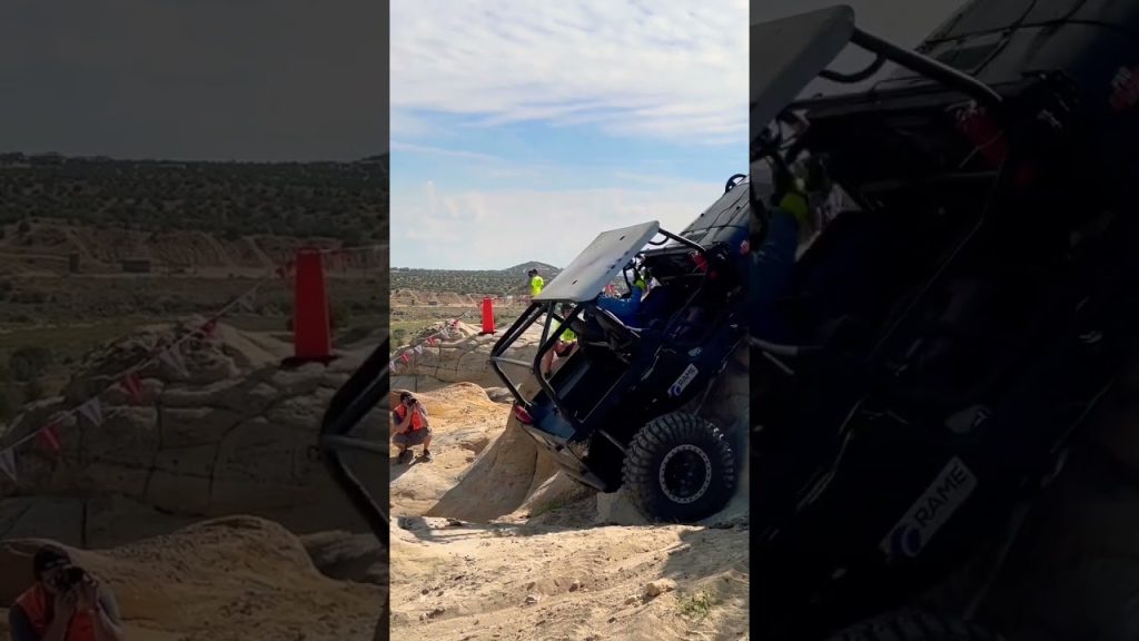 Great save @W.E. Rock Events nationals 2022 #shorts #subscribe #jeep #jeeptj #tsantiherochallenge