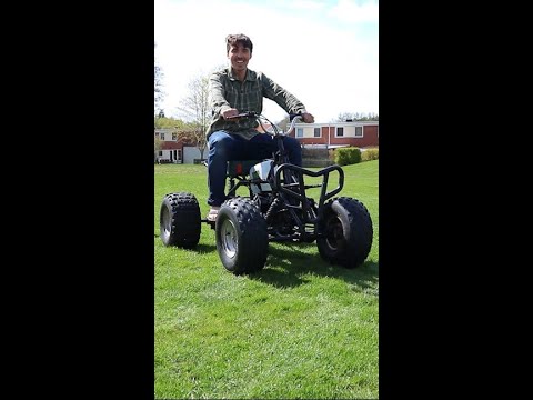 How I Built an Electric ATV #shorts