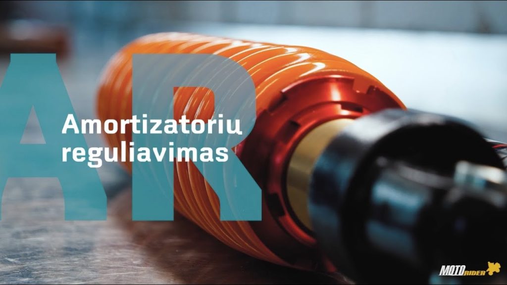 MotoriderTV - CFMOTO keturračio amortizatorių reguliavimas