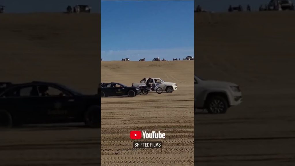 Nuevo video en el canal probando una cubierta para correr picadas en la arena🔥
