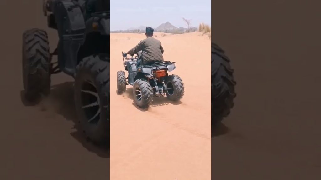 Rajasthan ki Registhan me Dhoom💥|| ATV Ride🏎️|| #pushkar #registhan