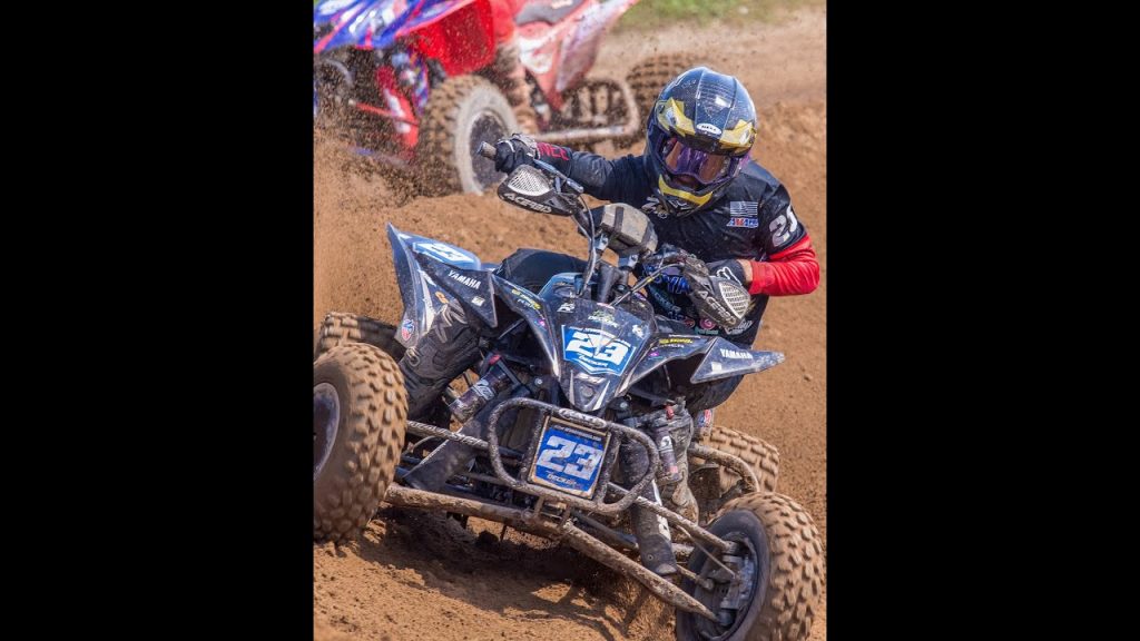 Ripping the REDBUD Rollers with Zack Decker #ATVMX #Motocross