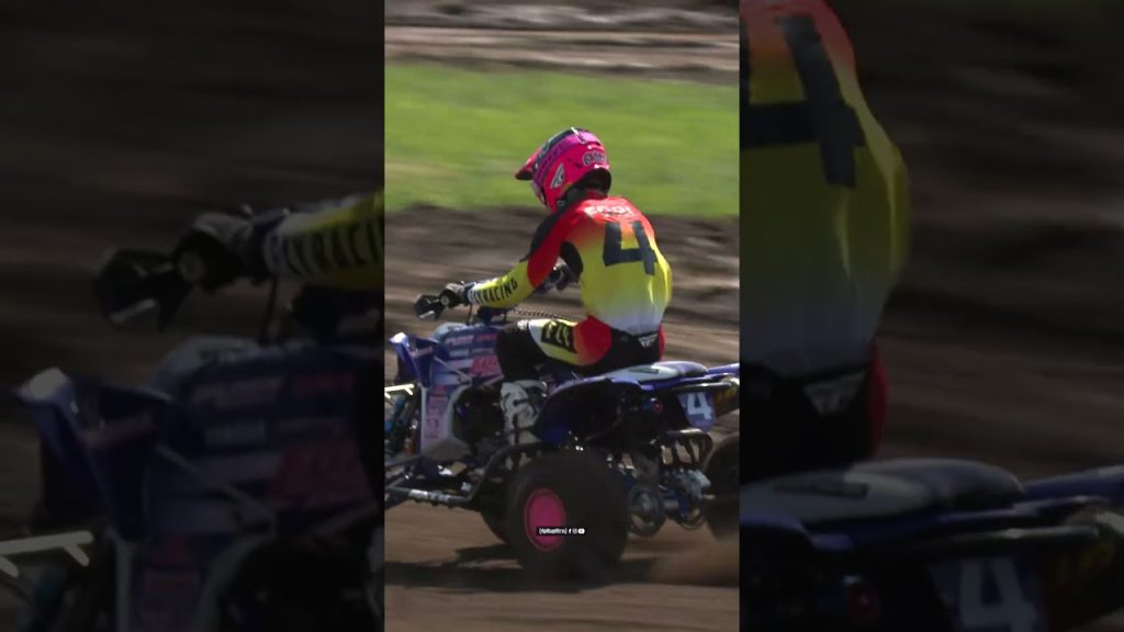 The FORD Brothers hammering down in Qualifying! #ATVMX