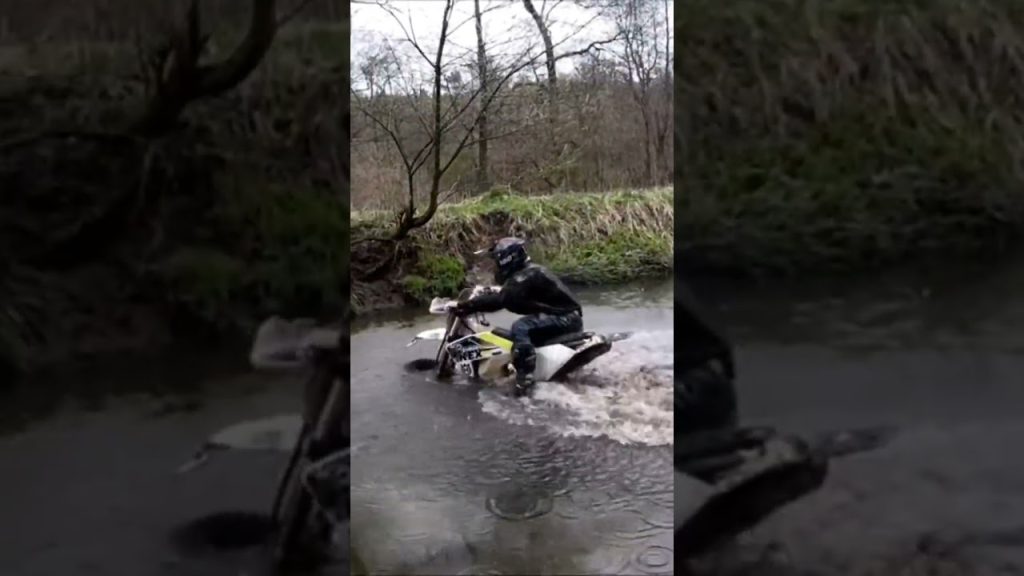 When the river is a bit too deep 😢 | @Krzywy25