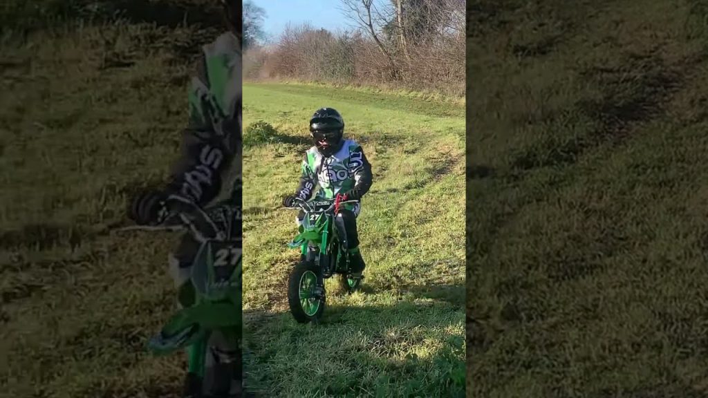 jacks first dirt bike