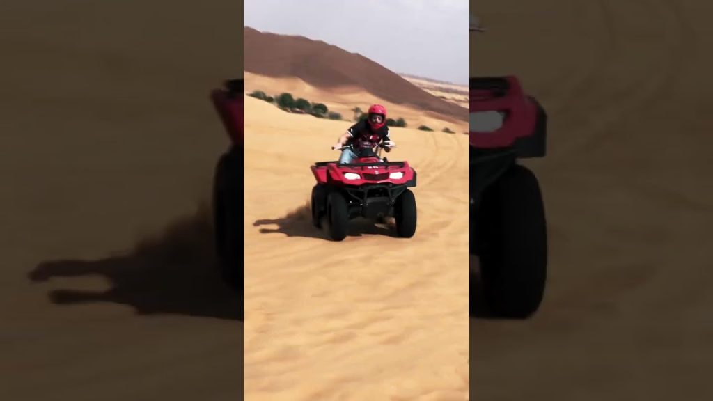 𝑄𝑢𝑎𝑑 up in the moment 🏜️ | #shorts