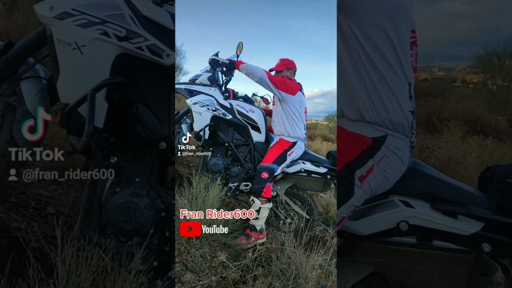 COMO DAR MARCHA ATRAS EN UNA CUESTA OFFROAD CON MAXITRAIL / APRENDE DINÁMICO / FR6MOTOSCHOOL #CAP10