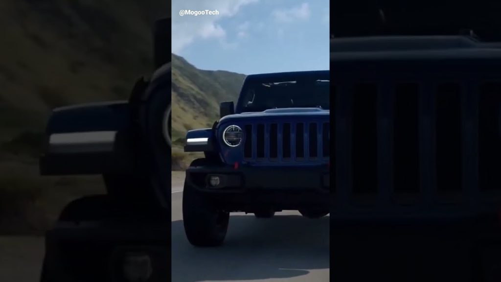 Jeep Wrangler Off Road Vehicle #shorts #shortsfeed #offroad #atv
